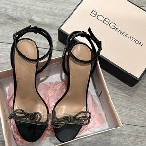 BCBGeneration Black Women's Heels